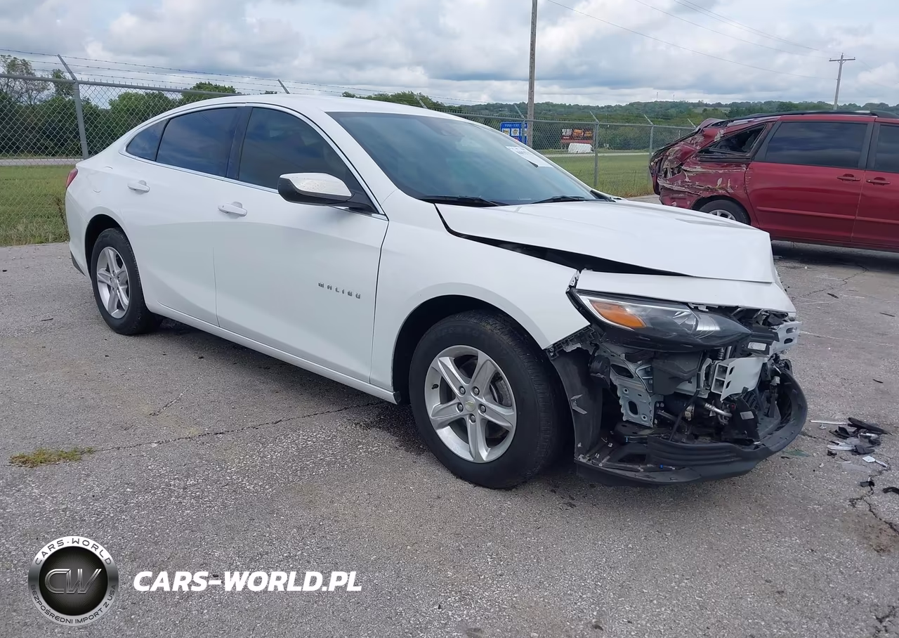 2025 Chevrolet Malibu Fwd Ls