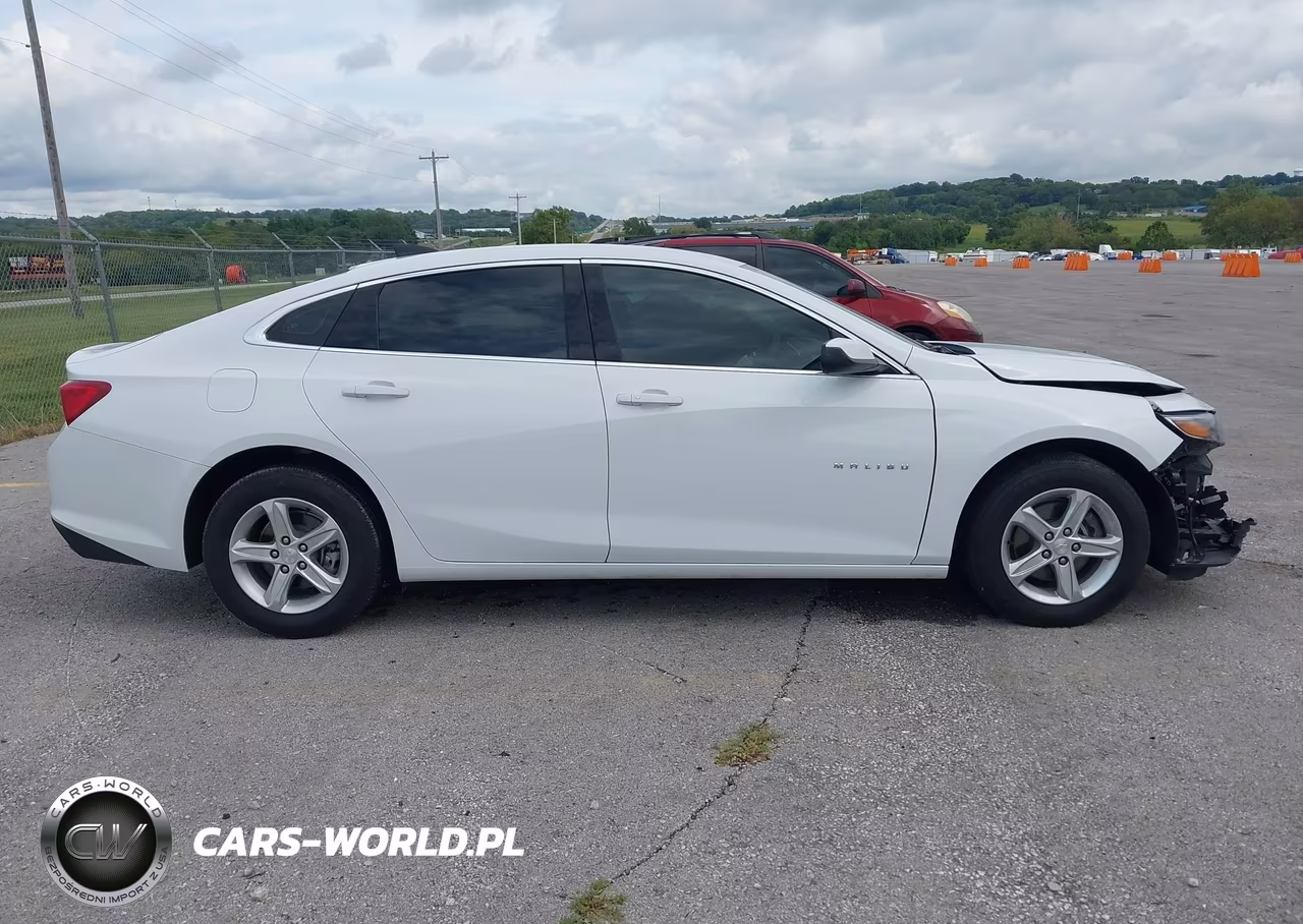 2025 Chevrolet Malibu Fwd Ls VIN:1G1ZB5ST7SF100322 - 14