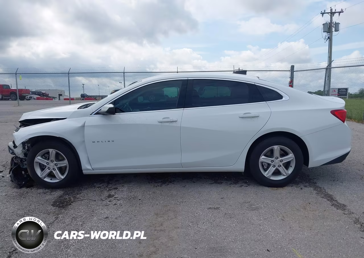 2025 Chevrolet Malibu Fwd Ls VIN:1G1ZB5ST7SF100322 - 15