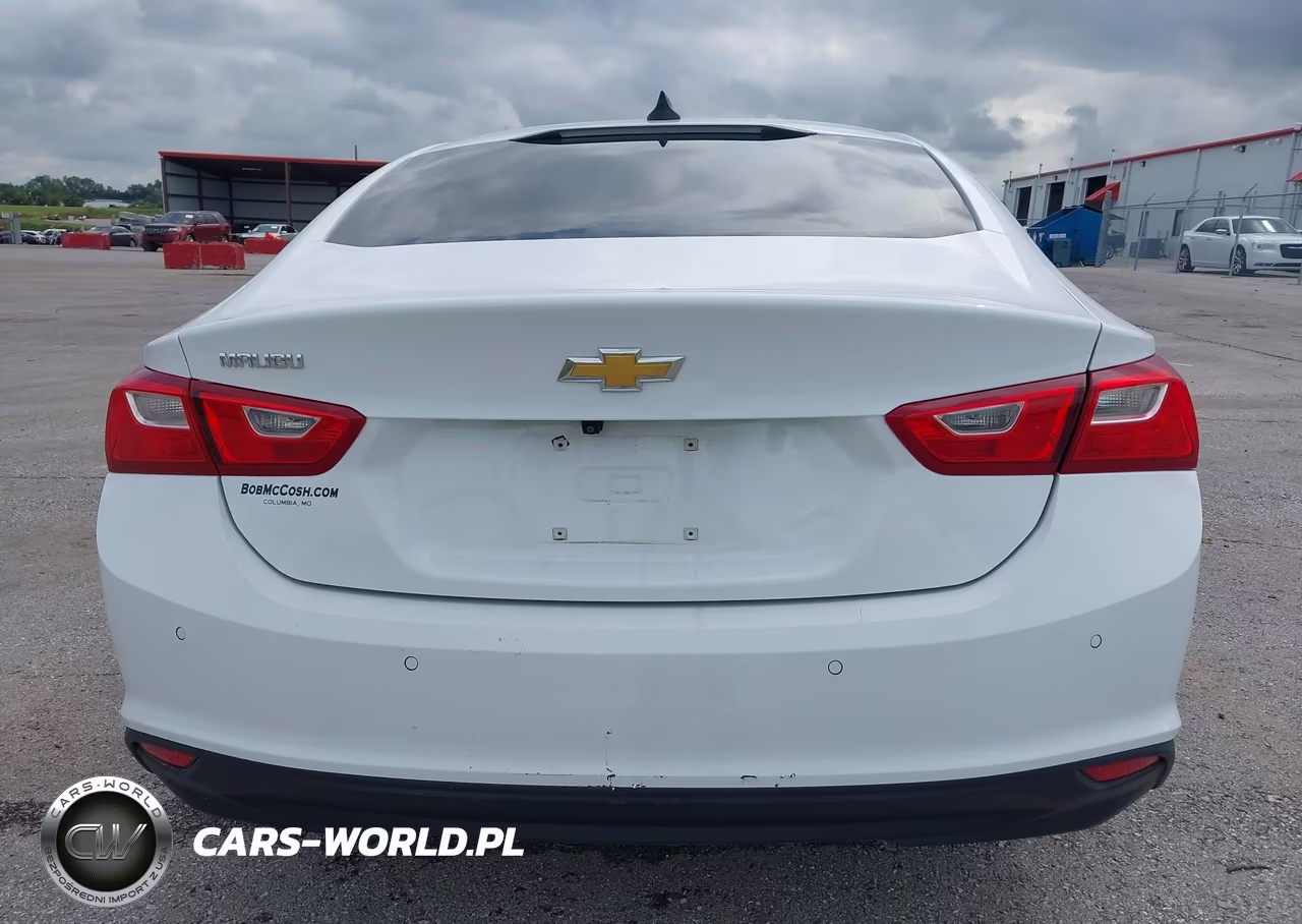 2025 Chevrolet Malibu Fwd Ls VIN:1G1ZB5ST7SF100322 - 17