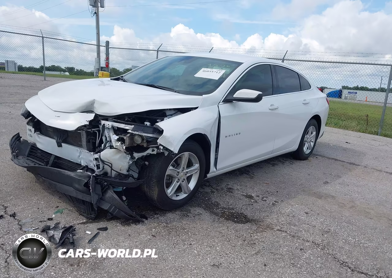 2025 Chevrolet Malibu Fwd Ls VIN:1G1ZB5ST7SF100322 - 2