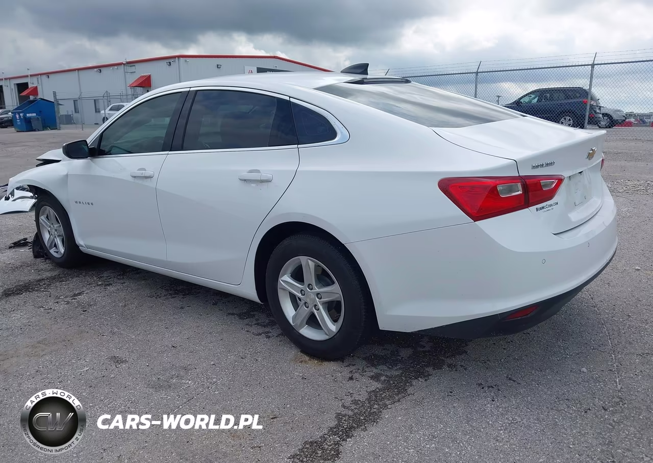 2025 Chevrolet Malibu Fwd Ls VIN:1G1ZB5ST7SF100322 - 3