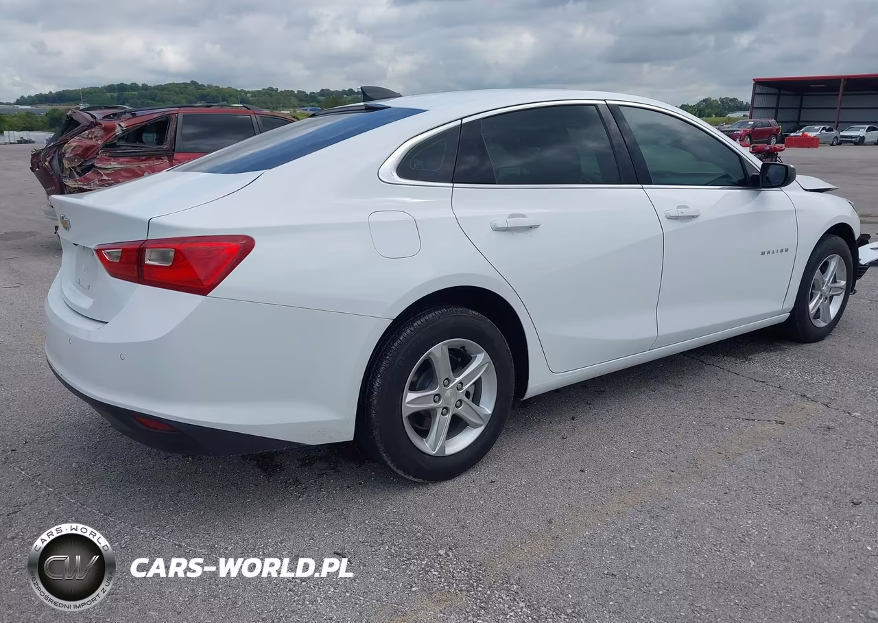 2025 Chevrolet Malibu Fwd Ls VIN:1G1ZB5ST7SF100322 - 4