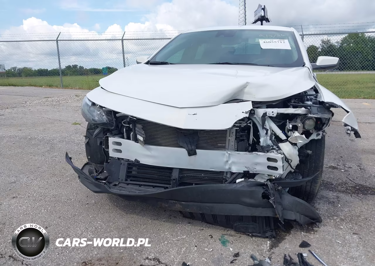 2025 Chevrolet Malibu Fwd Ls VIN:1G1ZB5ST7SF100322 - 6