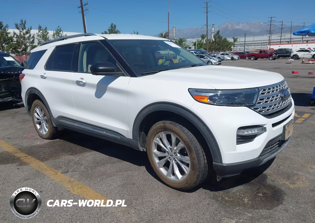 2022 Ford Explorer Limited