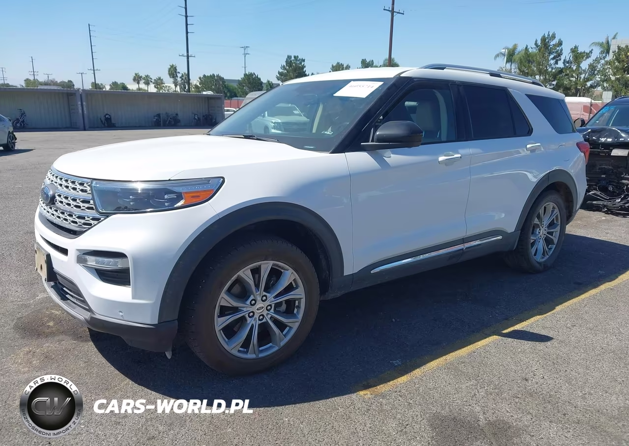 2022 Ford Explorer Limited VIN:1FMSK7FH1NGA94151 - 2