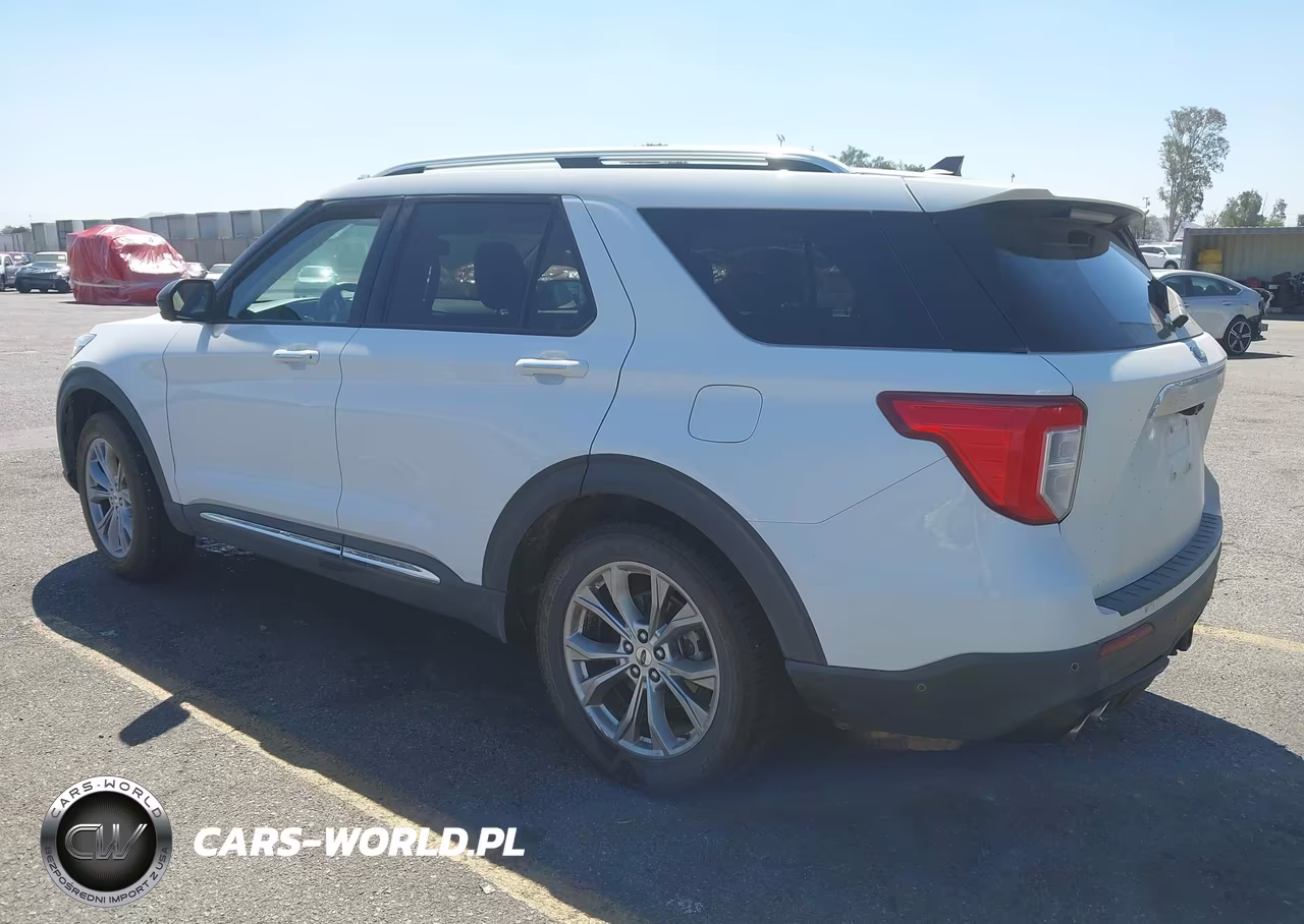 2022 Ford Explorer Limited VIN:1FMSK7FH1NGA94151 - 3