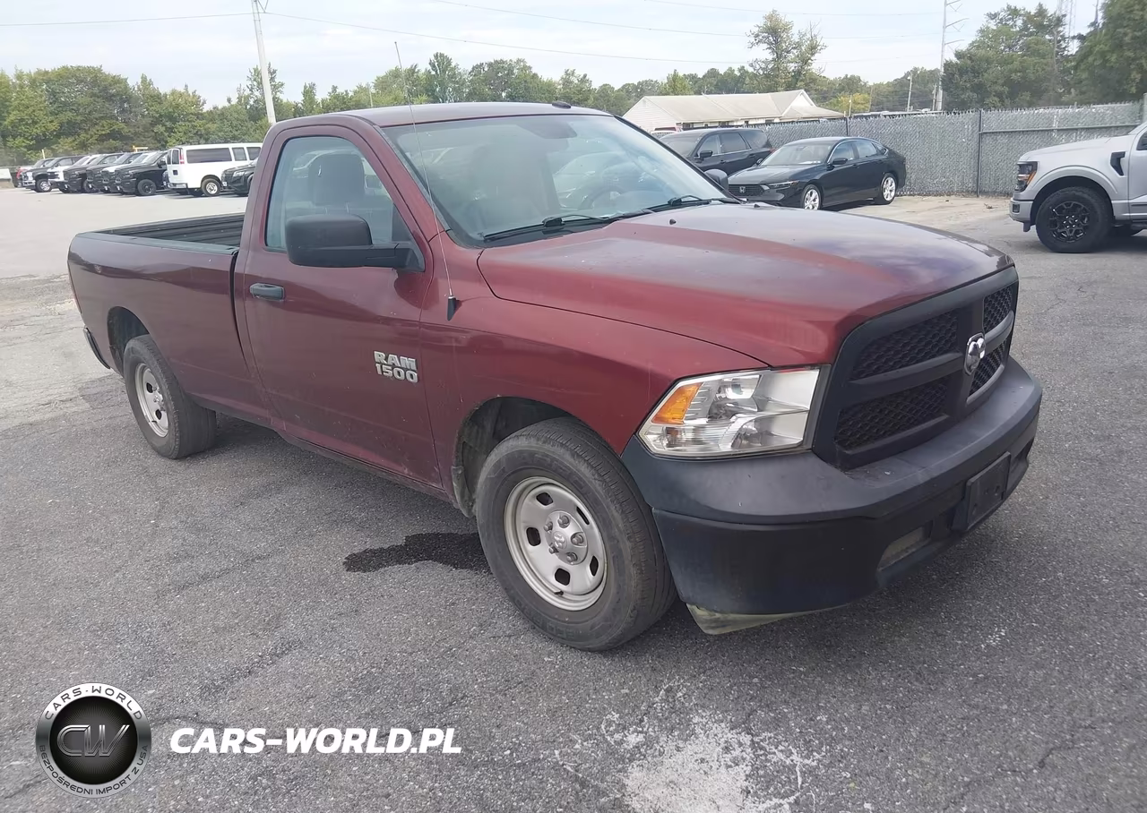 2017 Ram 1500 Tradesman 4X2 8' Box VIN:3C6JR6DG4HG701188 - 1