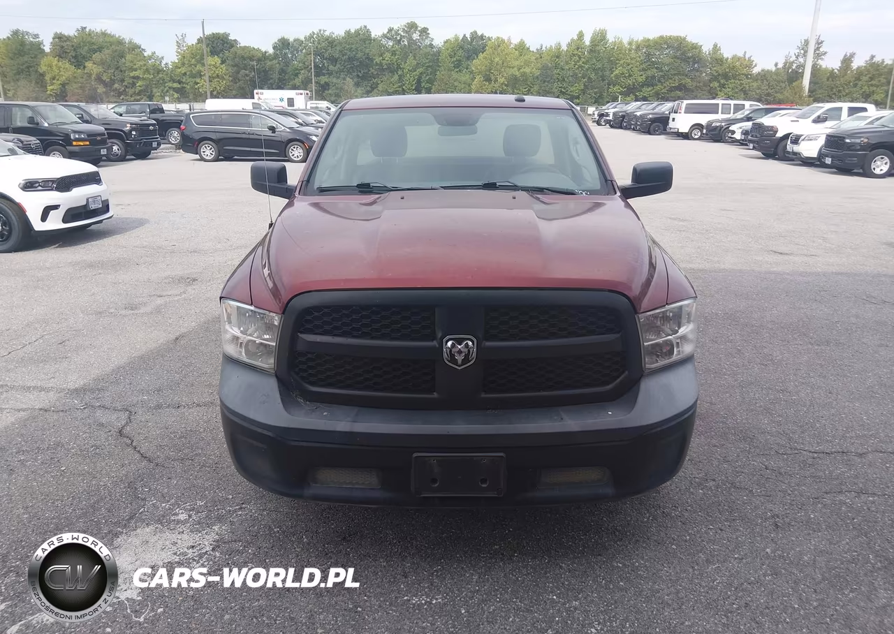 2017 Ram 1500 Tradesman 4X2 8' Box VIN:3C6JR6DG4HG701188 - 17