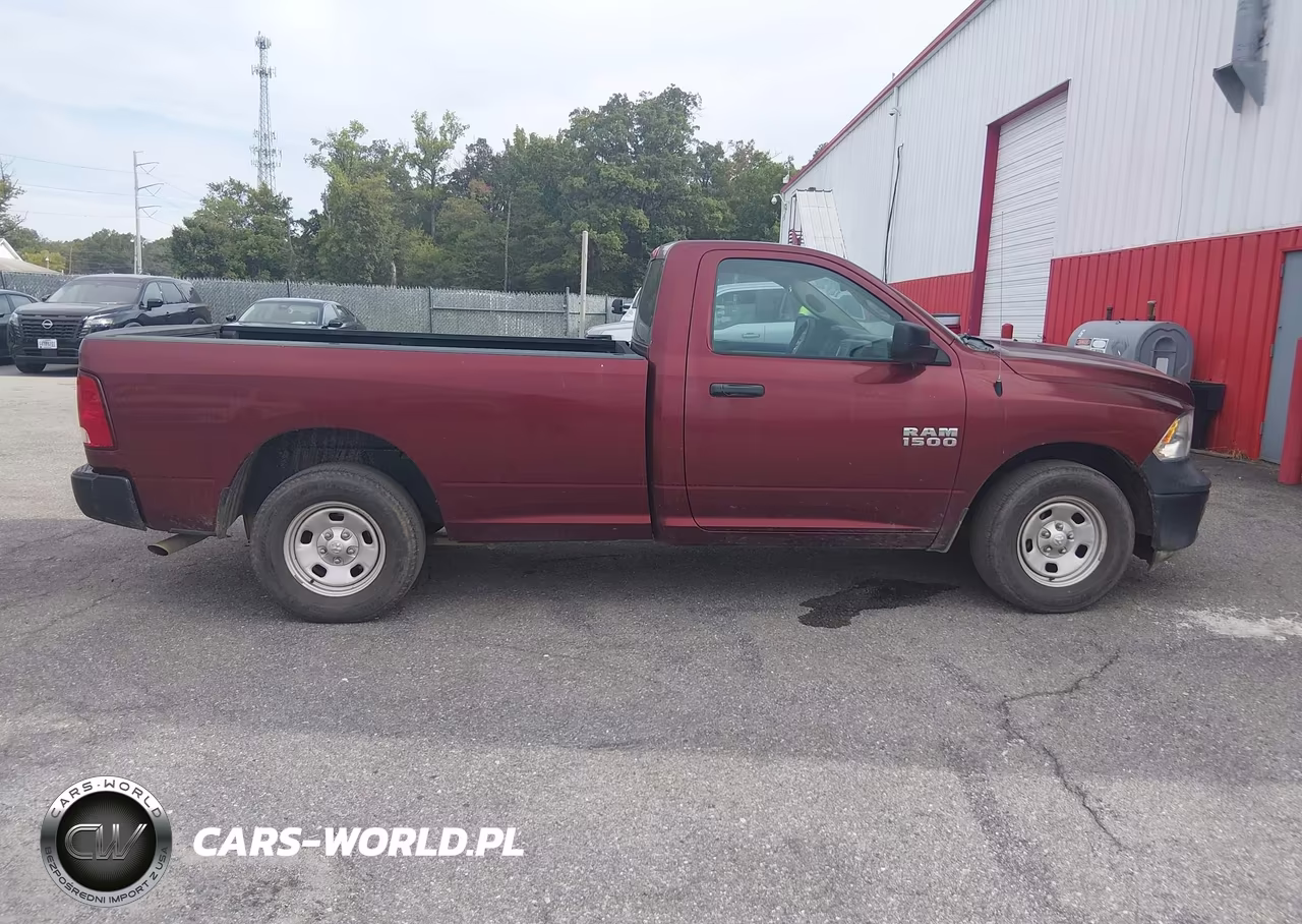 2017 Ram 1500 Tradesman 4X2 8' Box VIN:3C6JR6DG4HG701188 - 18