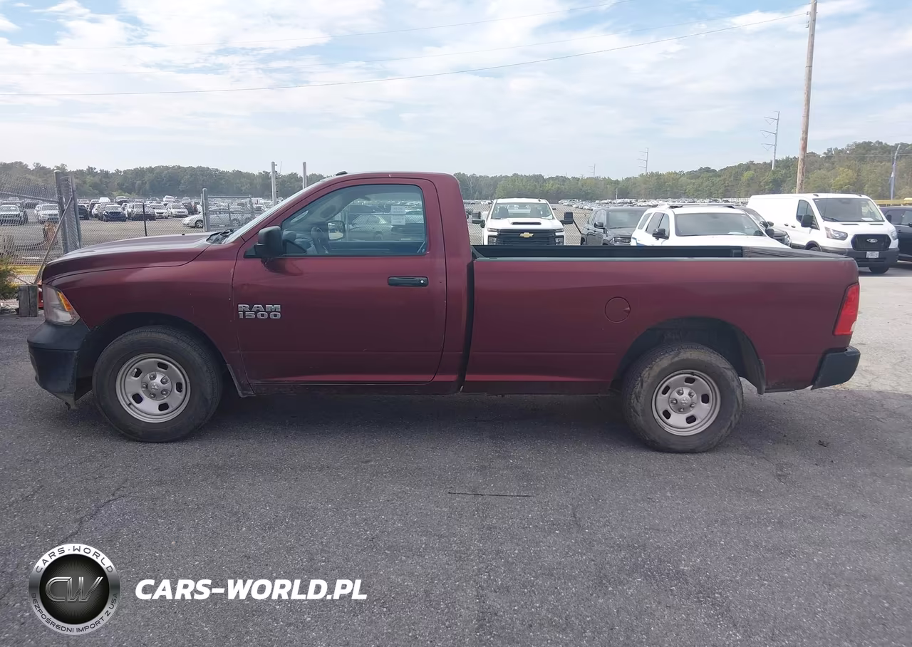 2017 Ram 1500 Tradesman 4X2 8' Box VIN:3C6JR6DG4HG701188 - 19