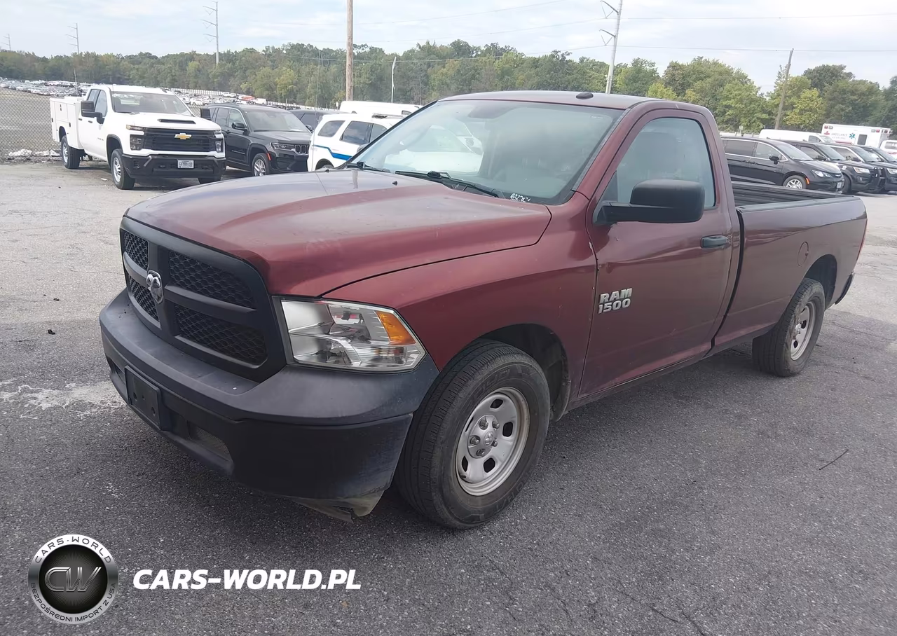 2017 Ram 1500 Tradesman 4X2 8' Box VIN:3C6JR6DG4HG701188 - 2