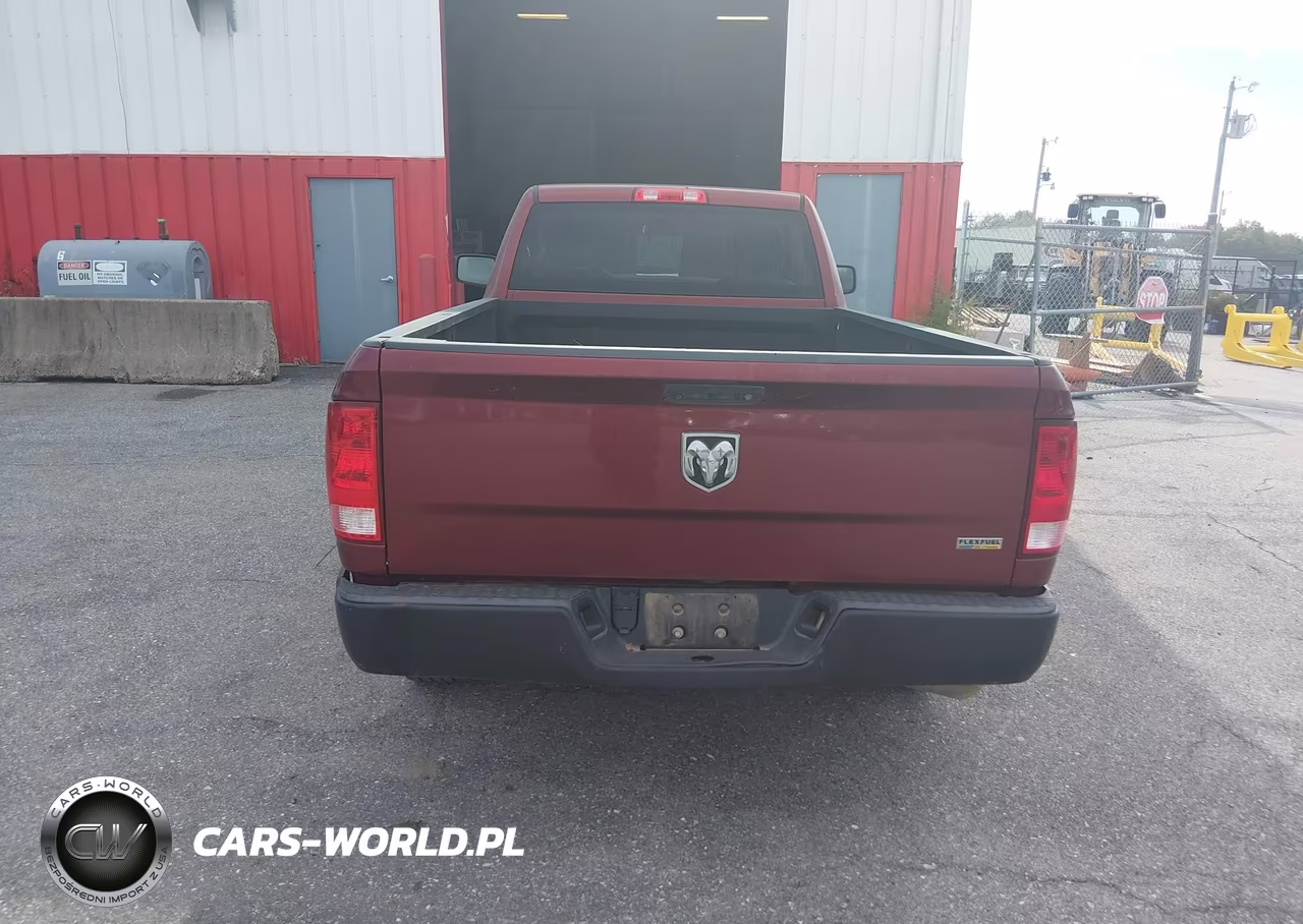 2017 Ram 1500 Tradesman 4X2 8' Box VIN:3C6JR6DG4HG701188 - 21