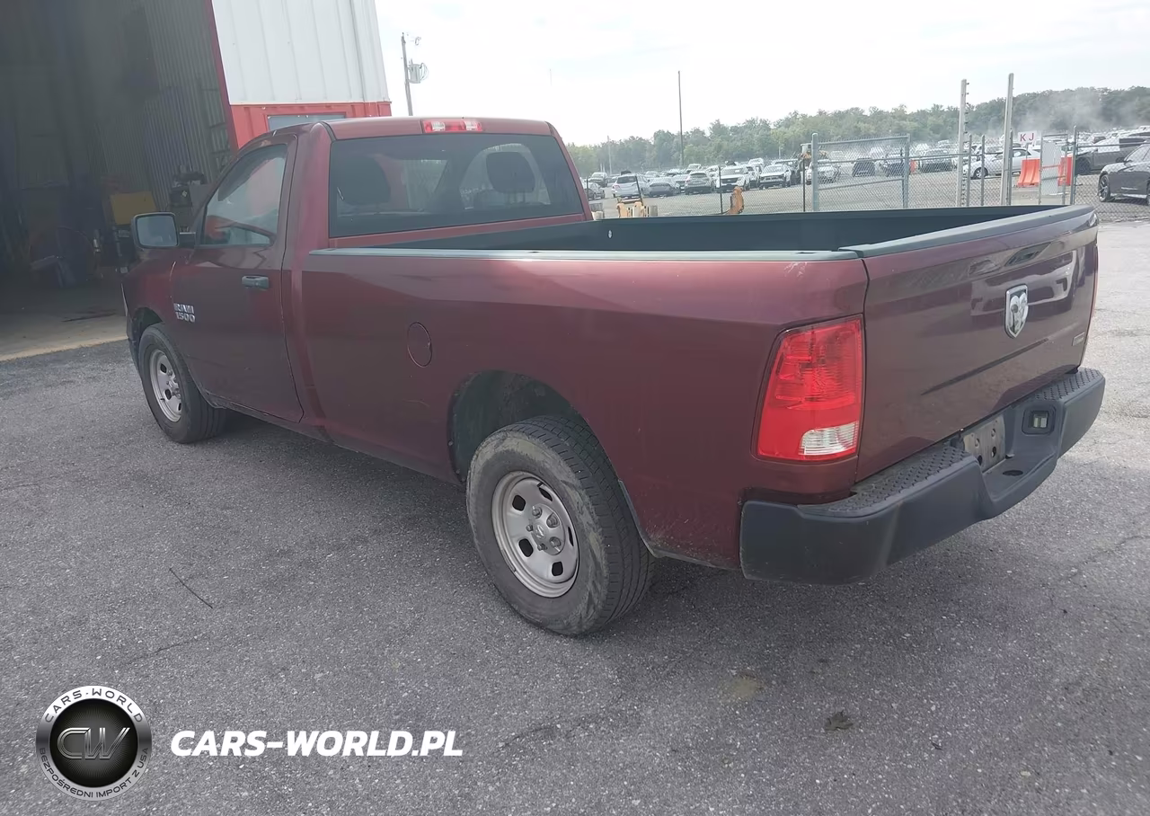 2017 Ram 1500 Tradesman 4X2 8' Box VIN:3C6JR6DG4HG701188 - 3