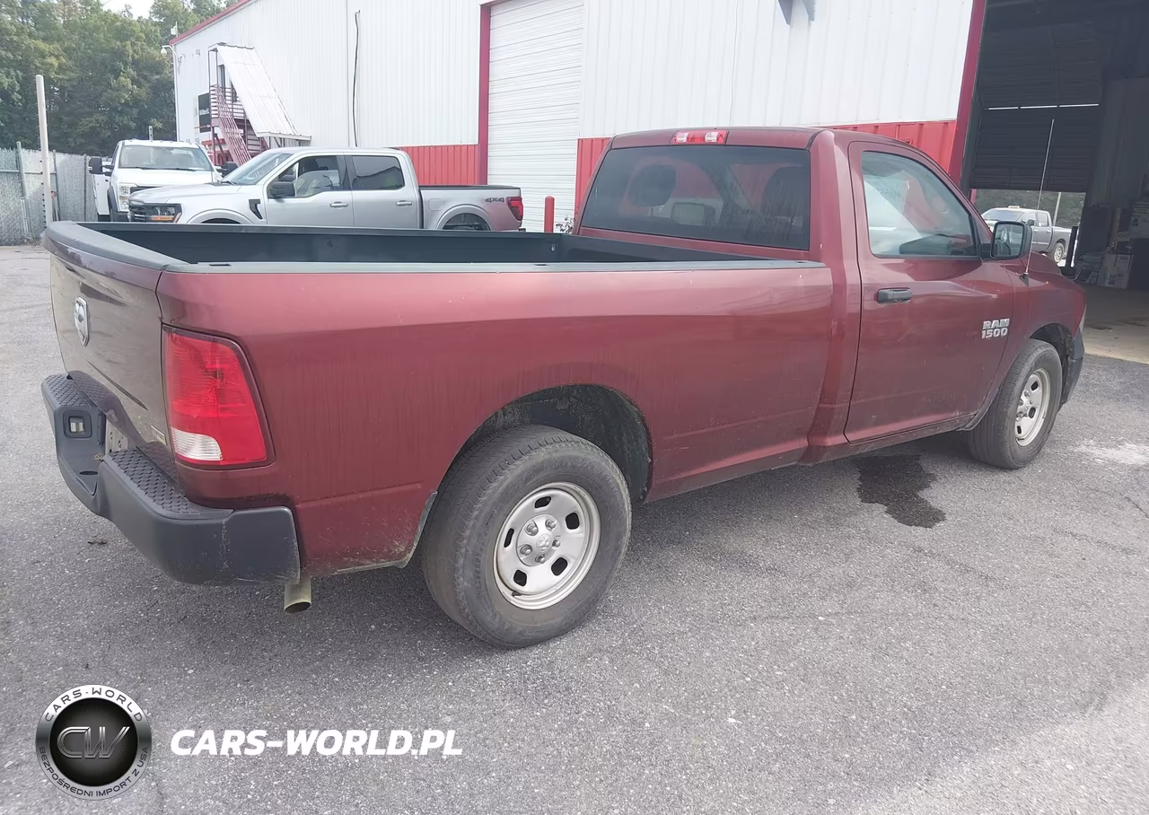 2017 Ram 1500 Tradesman 4X2 8' Box VIN:3C6JR6DG4HG701188 - 4