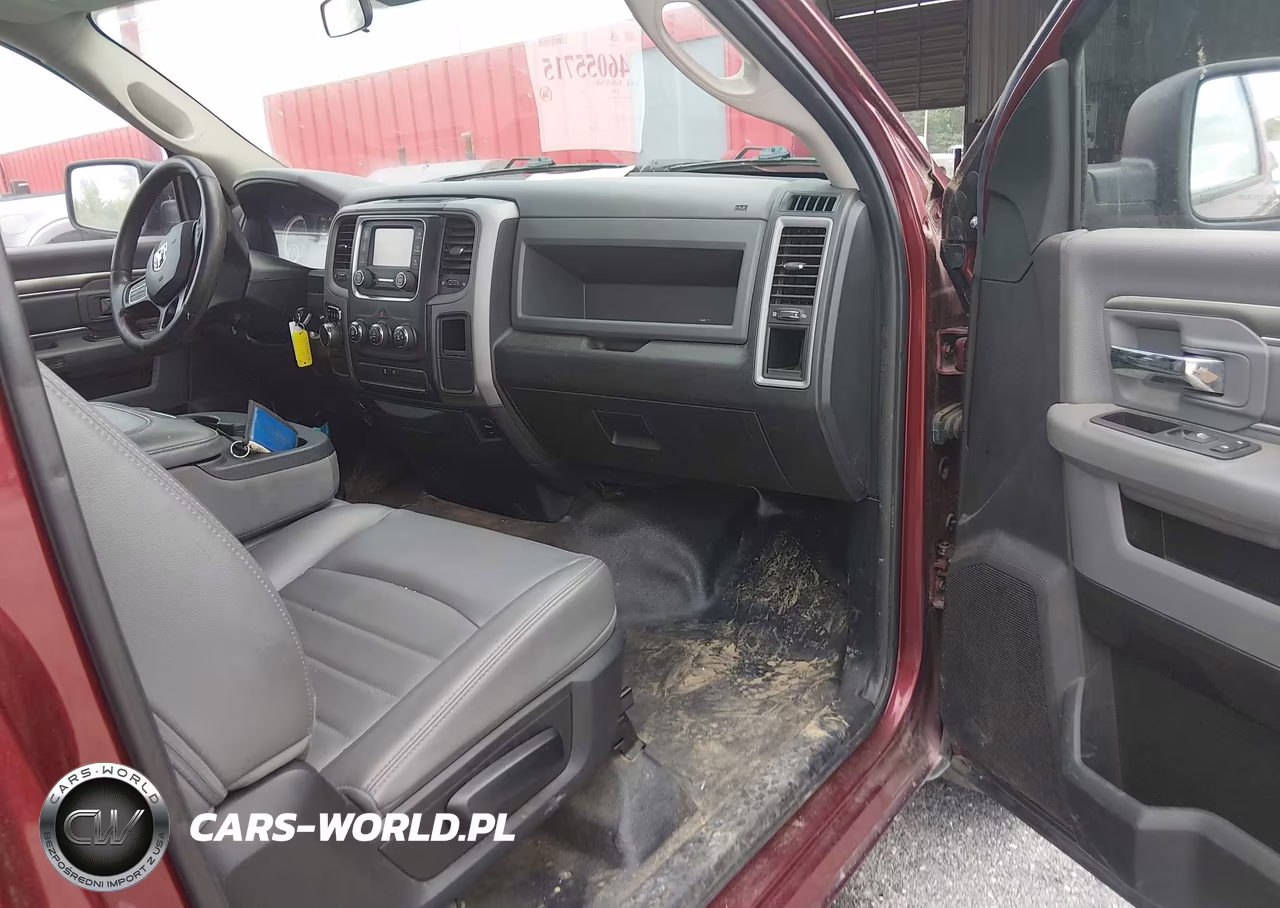 2017 Ram 1500 Tradesman 4X2 8' Box VIN:3C6JR6DG4HG701188 - 5
