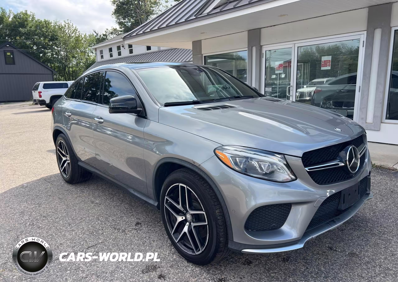 2016 Mercedes-Benz Gle Coupe 450 4Matic