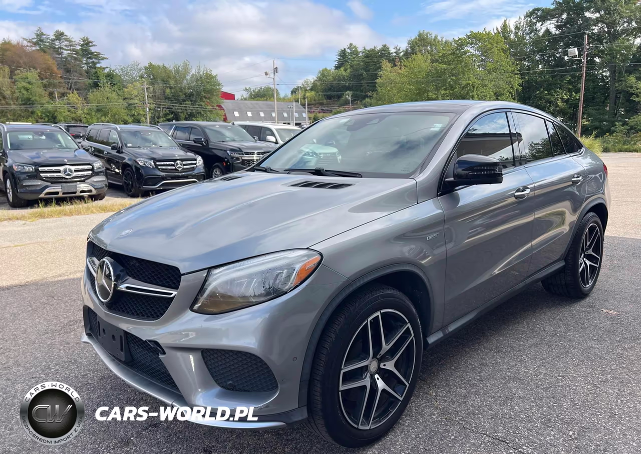 2016 Mercedes-Benz Gle Coupe 450 4Matic VIN:4JGED6EB9GA023946 - 2