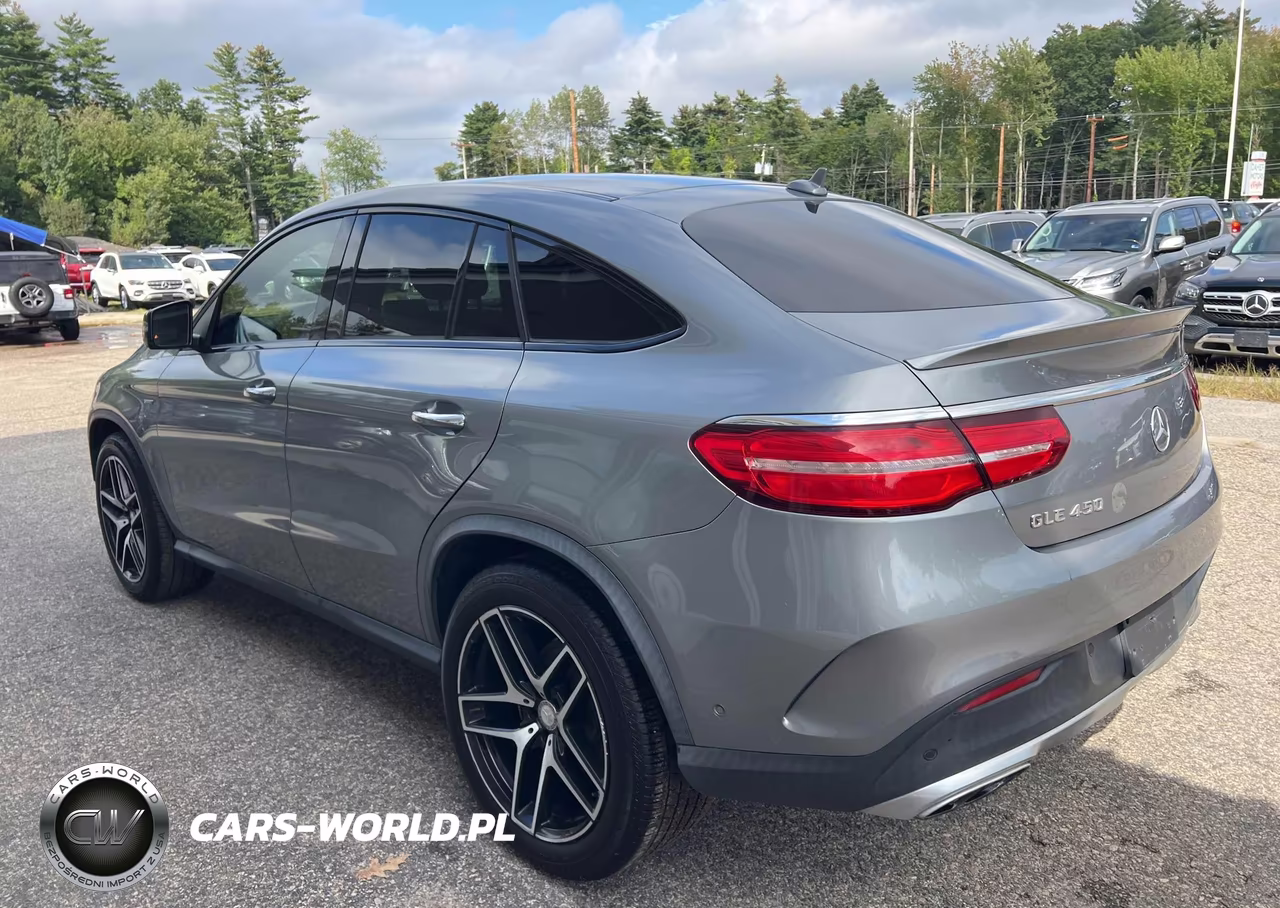 2016 Mercedes-Benz Gle Coupe 450 4Matic VIN:4JGED6EB9GA023946 - 3