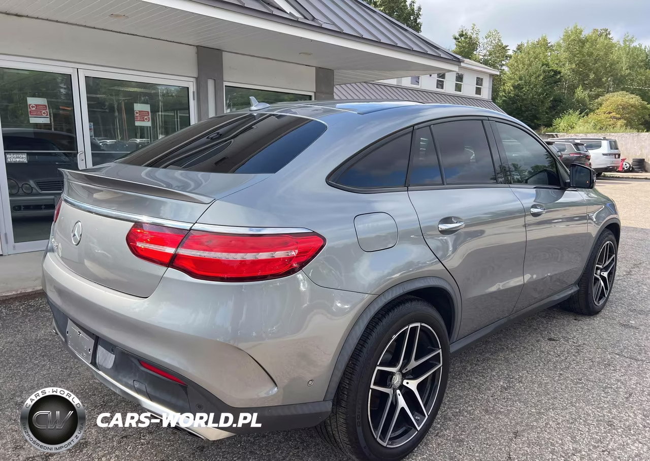 2016 Mercedes-Benz Gle Coupe 450 4Matic VIN:4JGED6EB9GA023946 - 4
