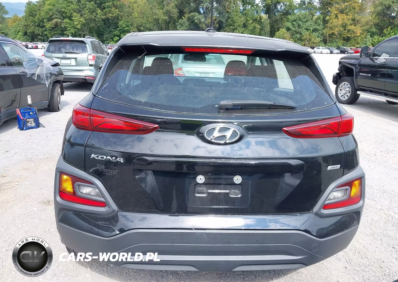 2018 Hyundai Kona Se VIN:KM8K1CAA6JU113424 - 17