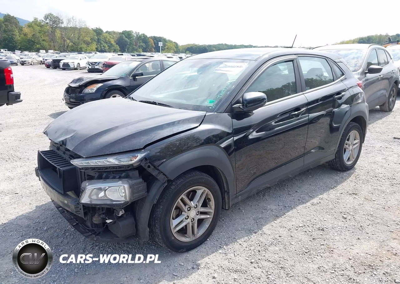 2018 Hyundai Kona Se VIN:KM8K1CAA6JU113424 - 2