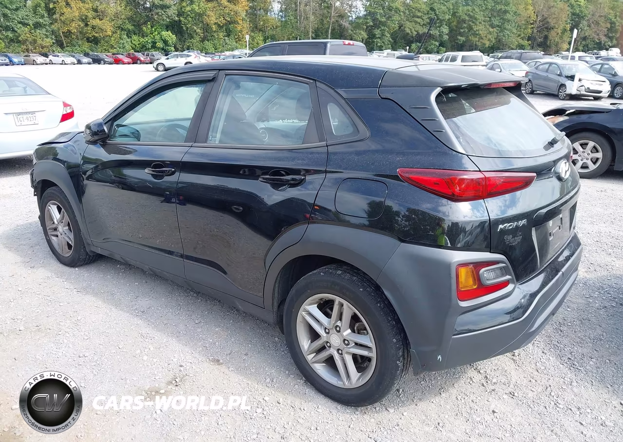 2018 Hyundai Kona Se VIN:KM8K1CAA6JU113424 - 3
