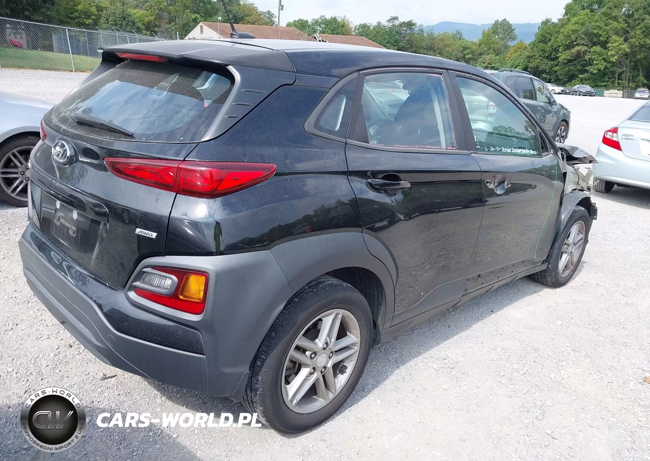 2018 Hyundai Kona Se VIN:KM8K1CAA6JU113424 - 4