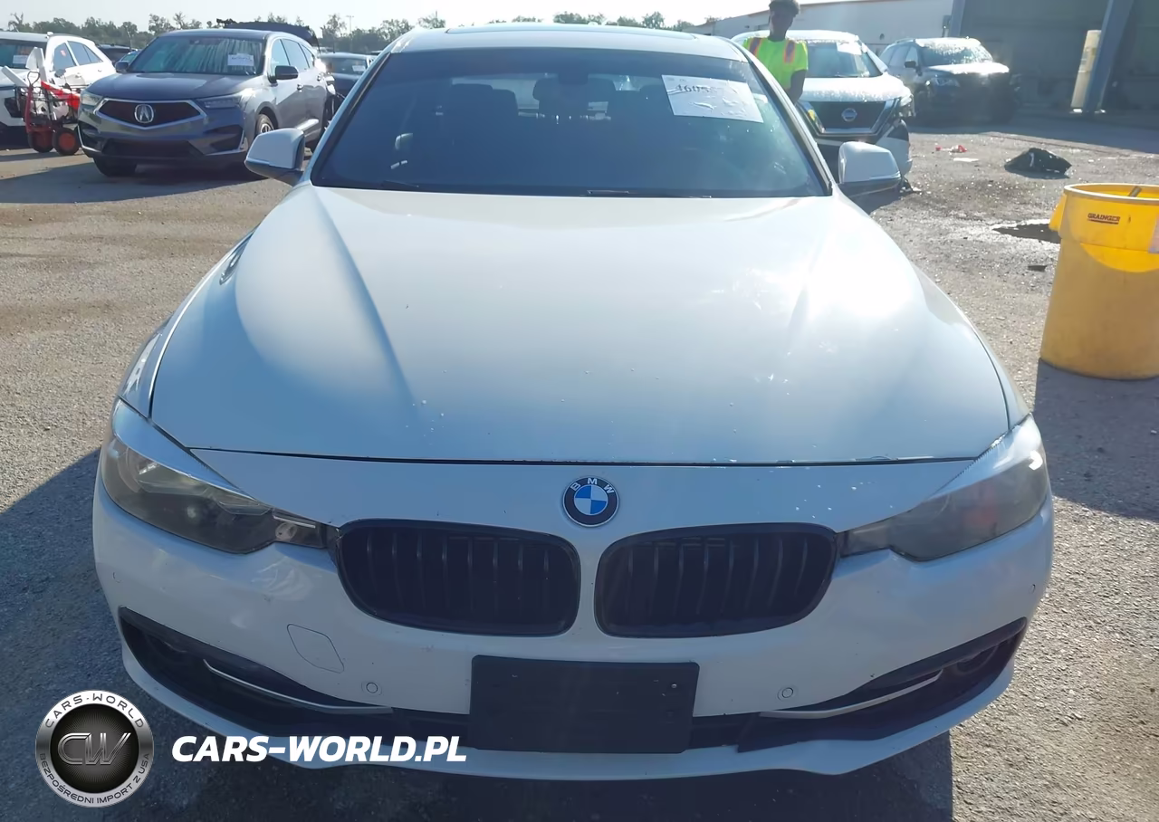 2017 BMW 330E Iperformance VIN:WBA8E1C3XHA030061 - 12