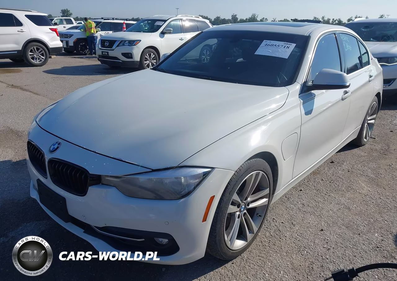 2017 BMW 330E Iperformance VIN:WBA8E1C3XHA030061 - 2