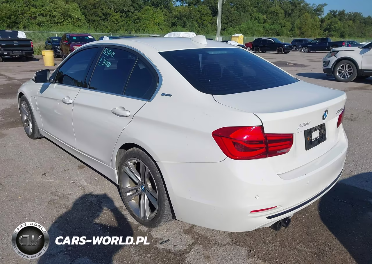 2017 BMW 330E Iperformance VIN:WBA8E1C3XHA030061 - 3