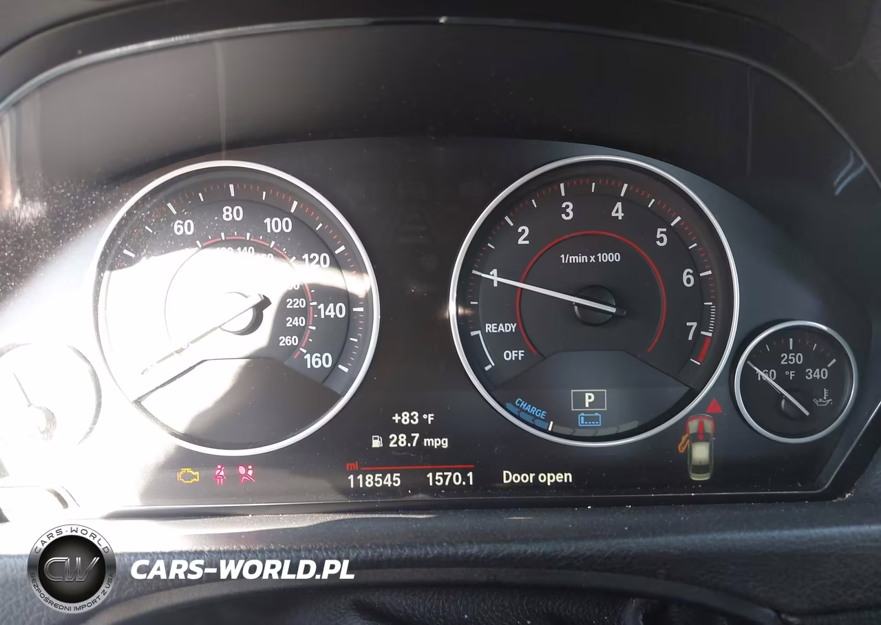 2017 BMW 330E Iperformance VIN:WBA8E1C3XHA030061 - 7
