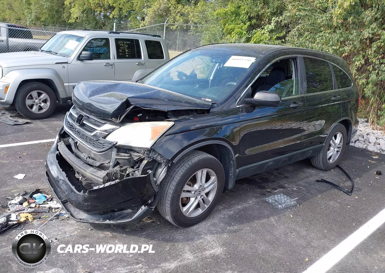 2011 Honda Cr-V Ex VIN:5J6RE4H50BL057892 - 2