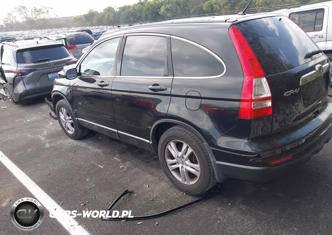 2011 Honda Cr-V Ex VIN:5J6RE4H50BL057892 - 3