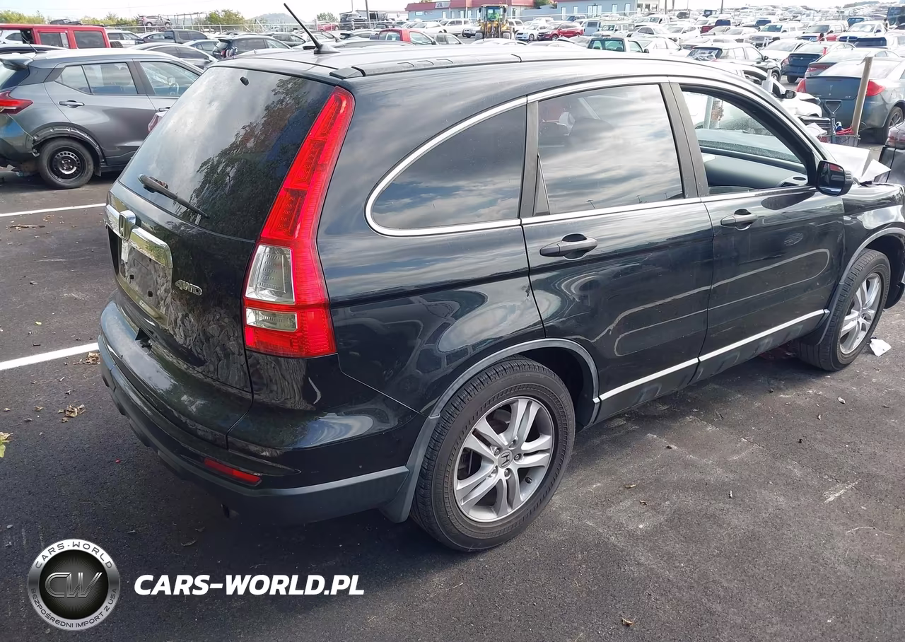 2011 Honda Cr-V Ex VIN:5J6RE4H50BL057892 - 4