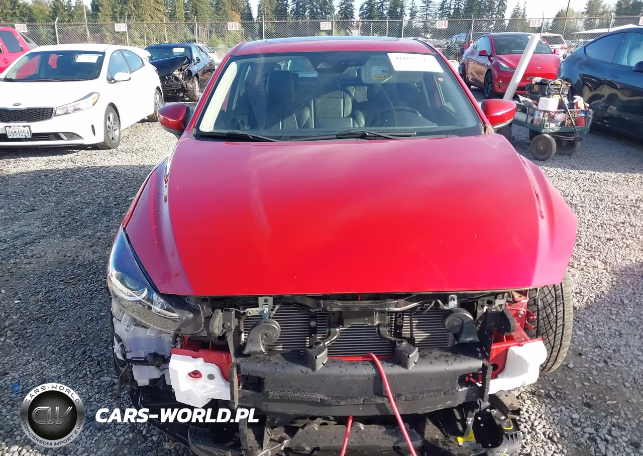 2018 Mazda Mazda3 Touring VIN:3MZBN1L32JM244945 - 13