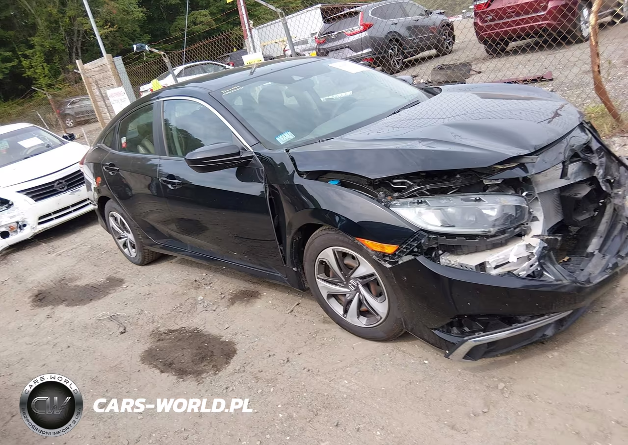 2019 Honda Civic Lx