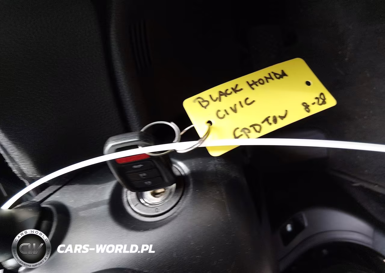 2019 Honda Civic Lx VIN:19XFC2F62KE040969 - 10