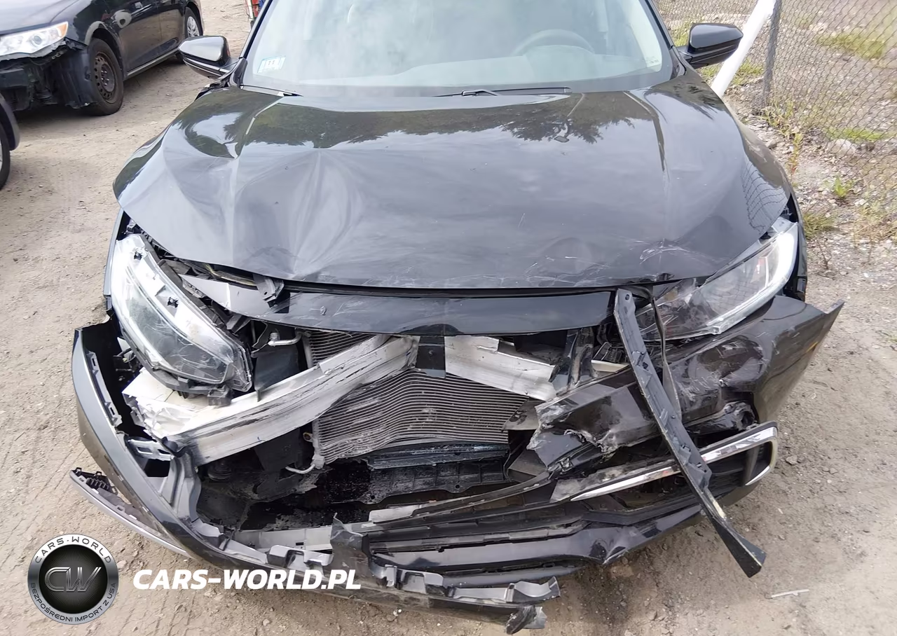 2019 Honda Civic Lx VIN:19XFC2F62KE040969 - 12