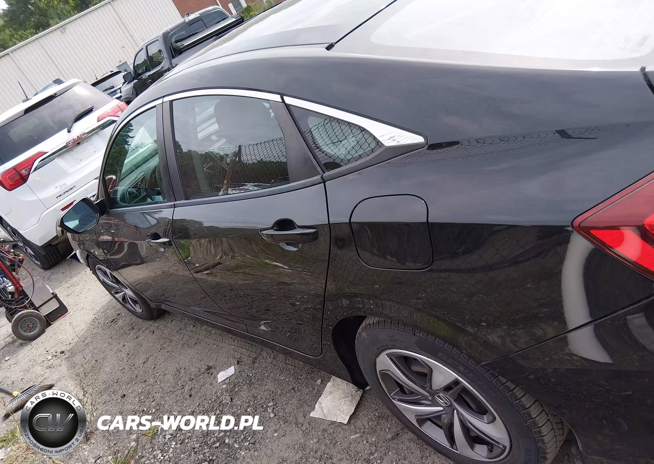 2019 Honda Civic Lx VIN:19XFC2F62KE040969 - 14