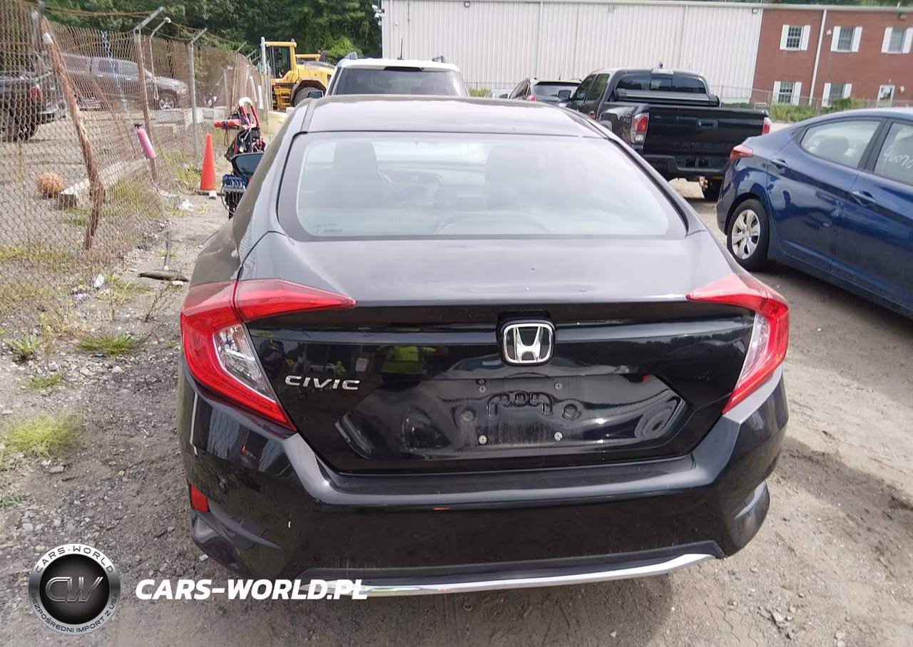 2019 Honda Civic Lx VIN:19XFC2F62KE040969 - 16