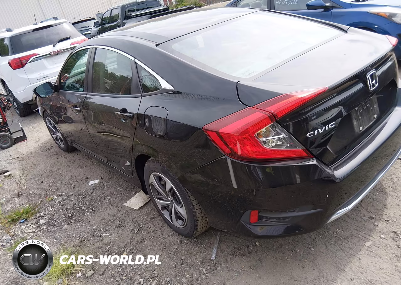 2019 Honda Civic Lx VIN:19XFC2F62KE040969 - 3