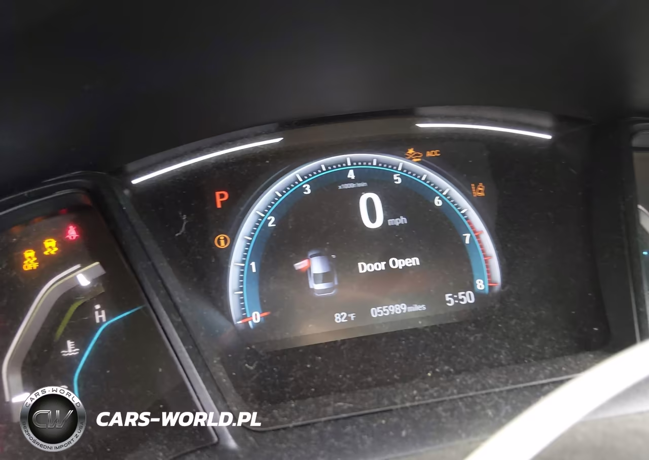 2019 Honda Civic Lx VIN:19XFC2F62KE040969 - 6