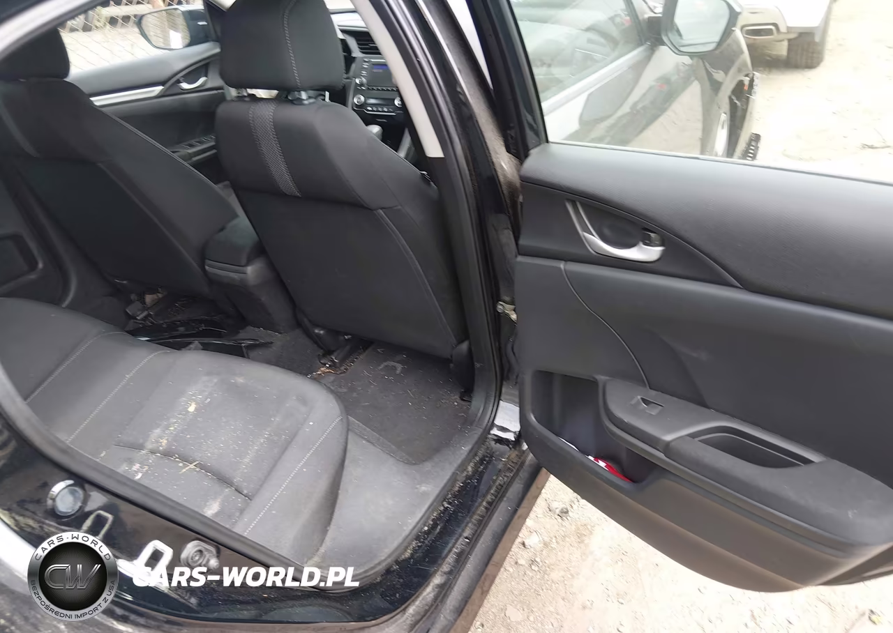 2019 Honda Civic Lx VIN:19XFC2F62KE040969 - 7