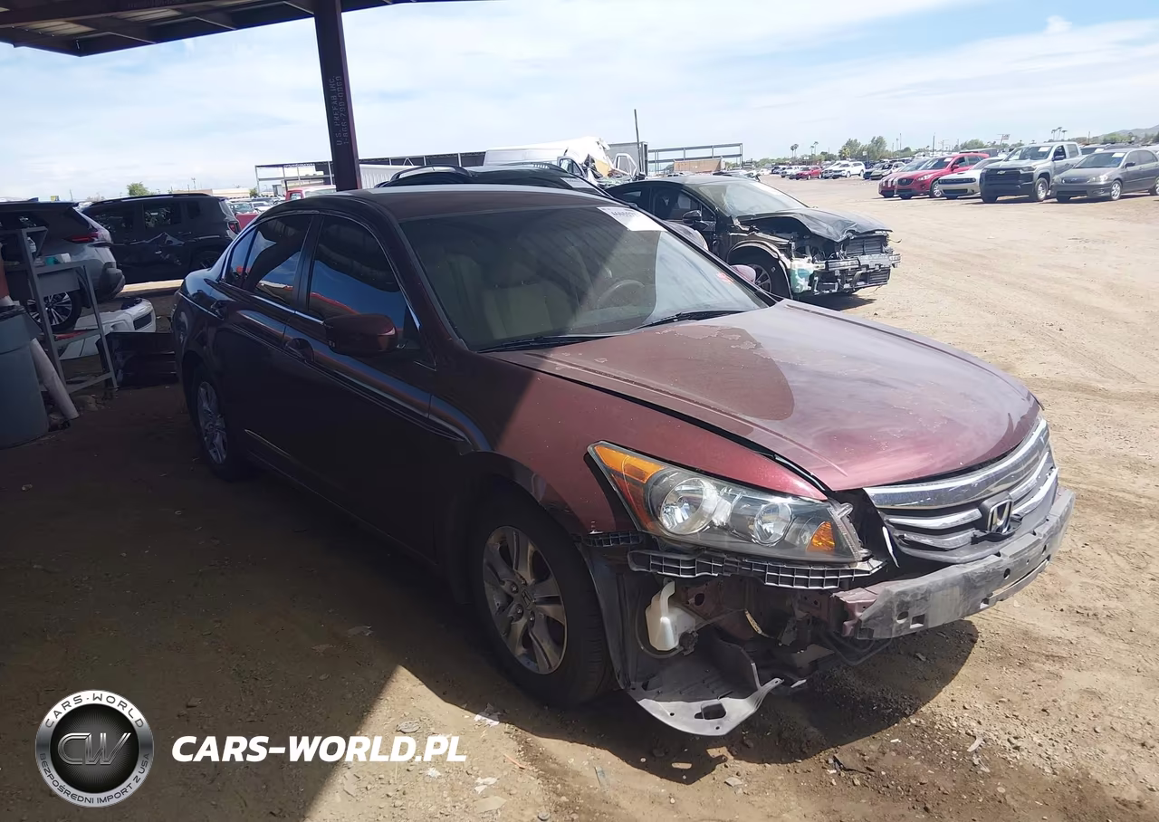 2011 Honda Accord 2.4 Lx-P