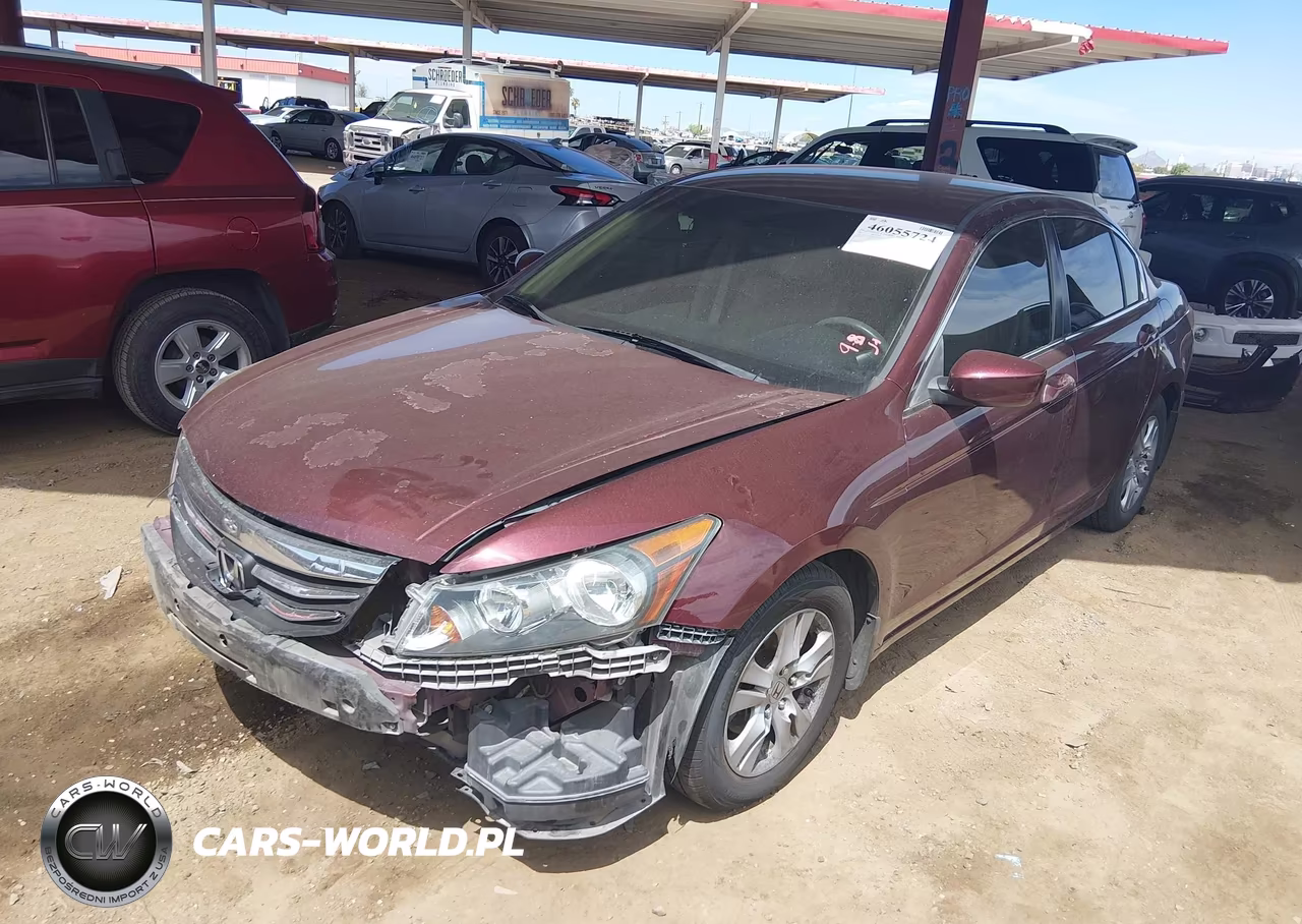 2011 Honda Accord 2.4 Lx-P VIN:1HGCP2F48BA070794 - 2