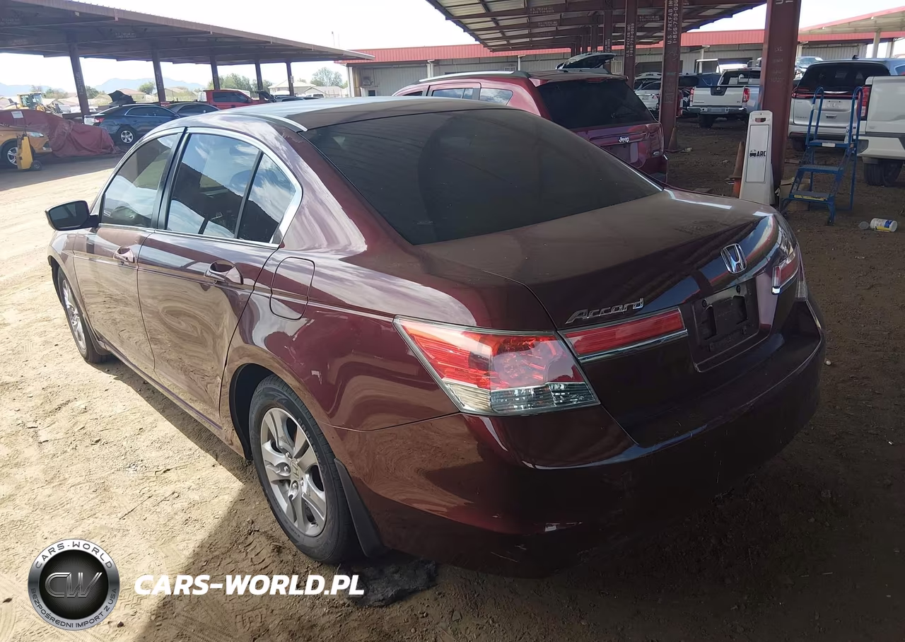2011 Honda Accord 2.4 Lx-P VIN:1HGCP2F48BA070794 - 3
