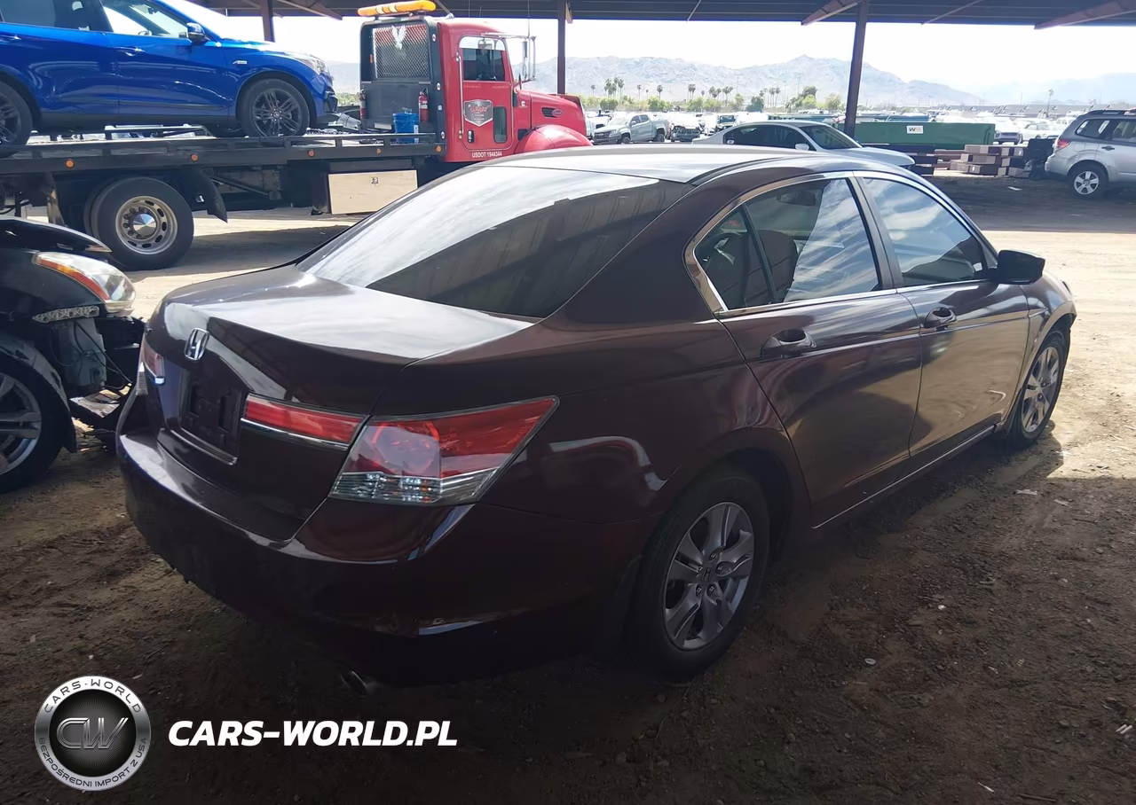 2011 Honda Accord 2.4 Lx-P VIN:1HGCP2F48BA070794 - 4