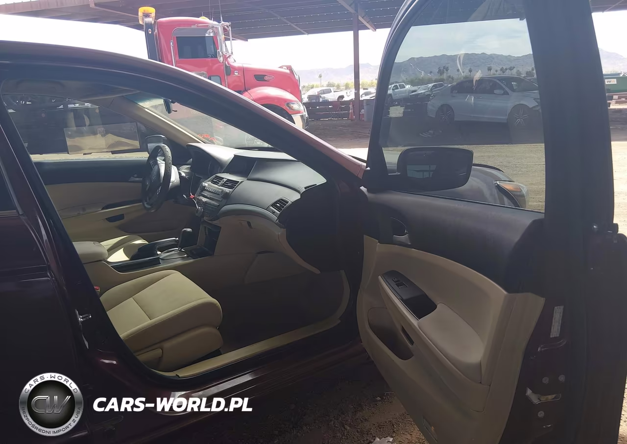 2011 Honda Accord 2.4 Lx-P VIN:1HGCP2F48BA070794 - 5