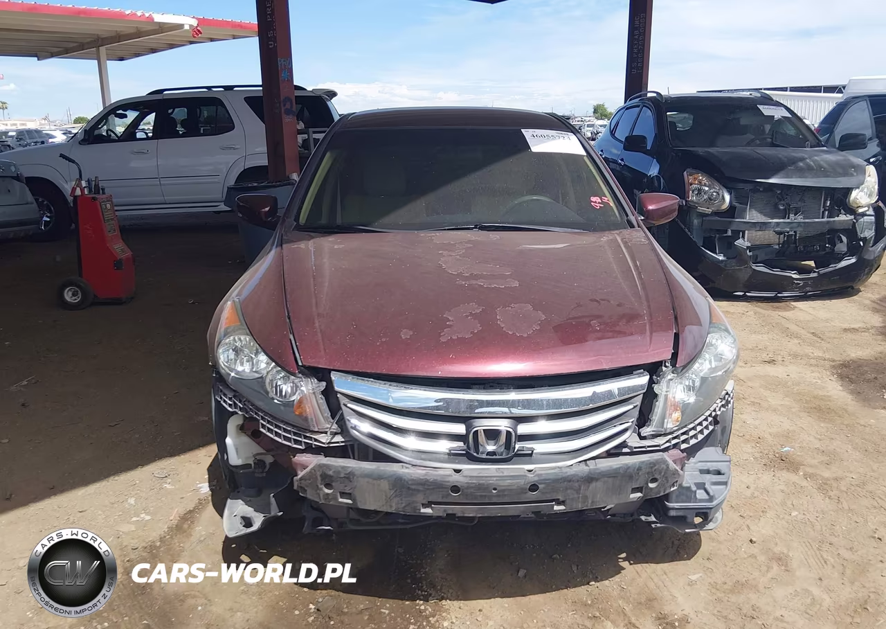 2011 Honda Accord 2.4 Lx-P VIN:1HGCP2F48BA070794 - 6
